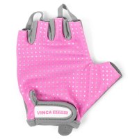 Перчатки велосипедные детские VINCA SPORT Dots VG 806