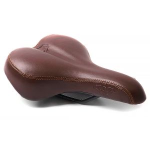 Седло VINCA SPORT Vintage VS 8291 комфортное, 260*185мм, коричневый Седло VINCA SPORT Vintage VS 8291 комфортное, 260*185мм, коричневый