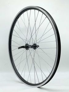 Колесо переднее 26" VD, эксцентрик, промы