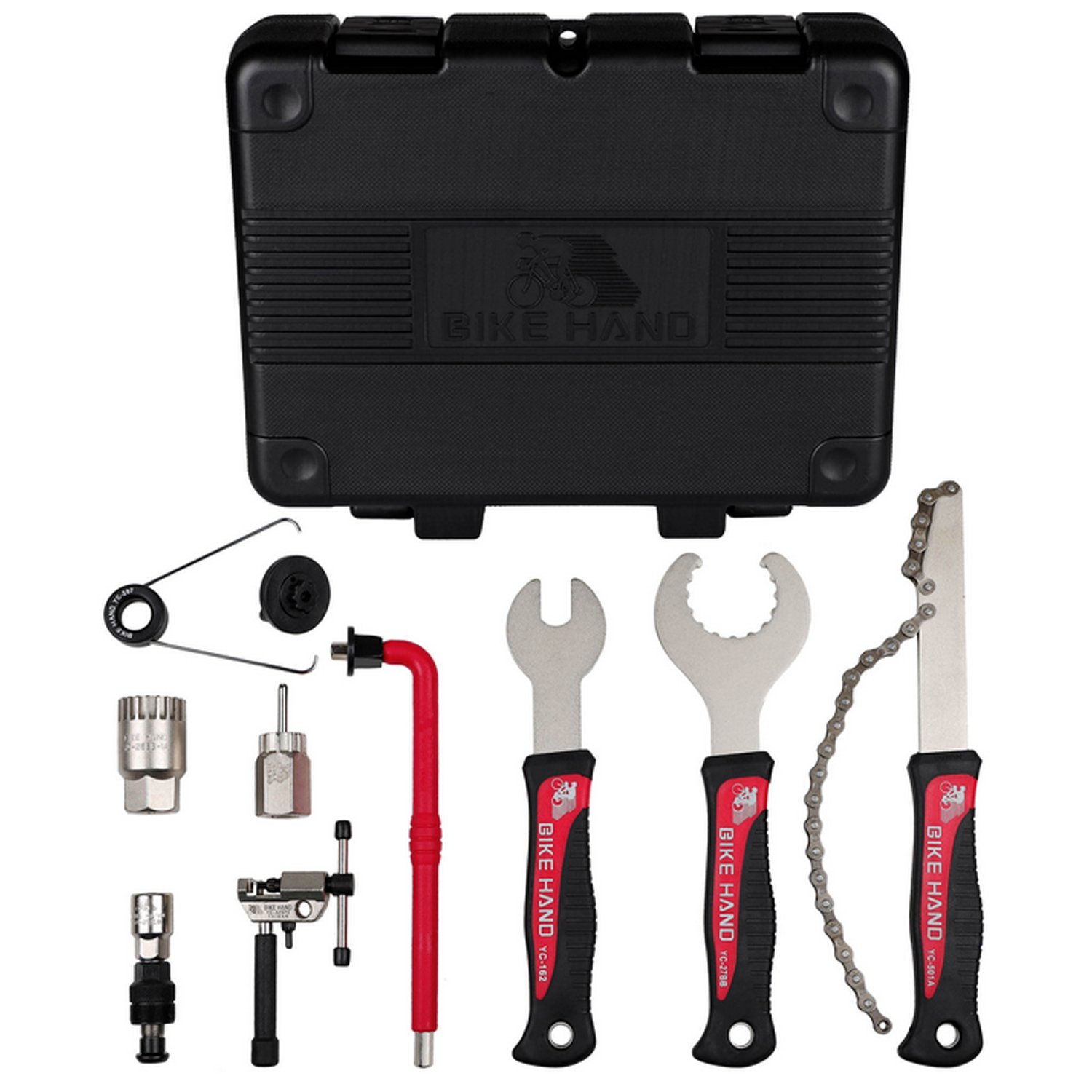 Набор инструментов BIKE HAND YC-725 "ALL IN ONE", 9 предметов
