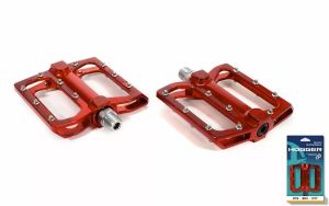 Педали HOGGER Platform алюминиевые, 110x105 мм, промподшипники