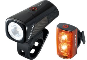 Комплект фара SIGMA Buster 400 + фонарь Buster RL 80