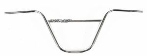 Руль COLONY Bloody Oath Bars, 9.0"x29.5" для BMX, хромированный