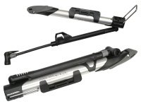 Насос GIYO GM07 алюм.140psi(9атм), L=280мм, A/V, F/V.