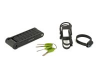 Велозамок AUTHOR 8-17064220 AUL FlexGuard-8 X9 складн. 940мм 8 сталь пласт.,165х60х23мм 580гр. черн.