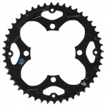 Система/звезда Y1KN98060 2-5205 перед. ACERA для FC-M361 48 зубьев черная SHIMANO