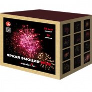 Батарея салютов Яркая эмоция №28 19x26мм EC269