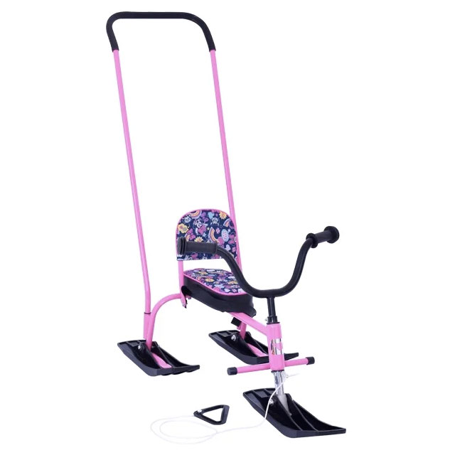 Снегокат БАРС Кроха 404 с толкателем