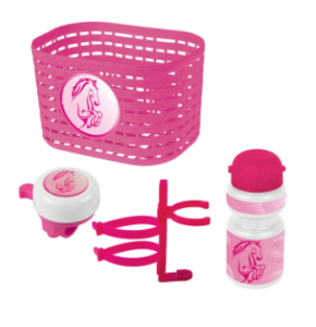 Корзина+фляга+звонок VENTURA KIDS 5-650040