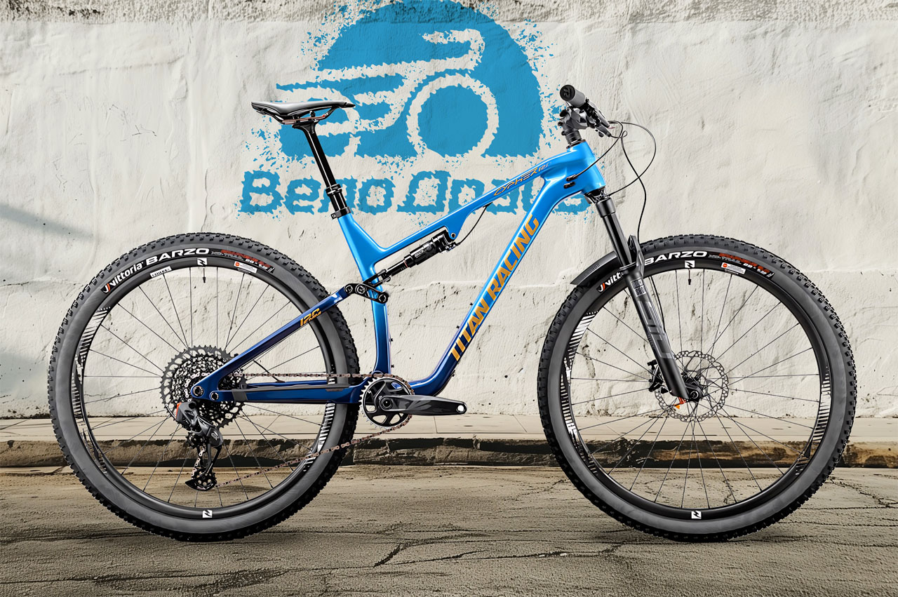 TITAN RACING Cypher 120 Carbon Pro