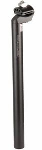 Штырь подседельный STG 27,2х350 мм, алюминий, черный