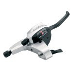 Шифтер Shimano лев. XT(03) ST-M760. 3-ск. трос-1800mm с оптич.диспл.V-br.SHC-KSTM760LB Уценка