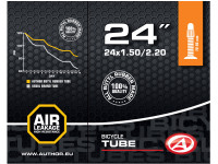 Камера 24x1.5-2.2" Author Presta