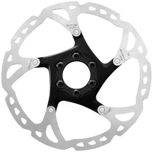 Тормозной диск SHIMANO XT RT76 180 мм, 6 болтов