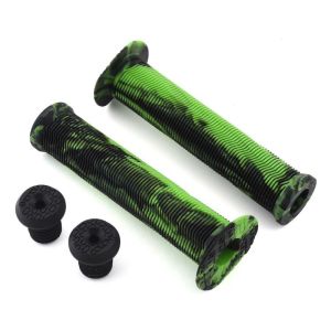 Грипсы COLONY BMX Much Room Grips черно-зеленый Грипсы COLONY BMX Much Room Grips черно-зеленый