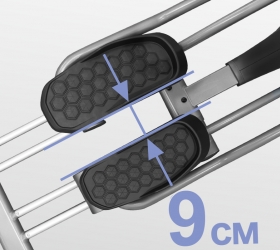 Элептический тренажер BRONZE GYM X802 LC