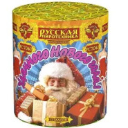 Батарея салютов Удачного Нового года!, 12 залпов, РС7040