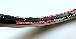 Обод 27.5" ALEXRIMS DM18 584x24,4/18,4х16 мм, 32 отв, AV, черный