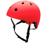 Шлем BMX/FREESTYLE MAHA Red 10отв. S 48-54см, красный KALI
