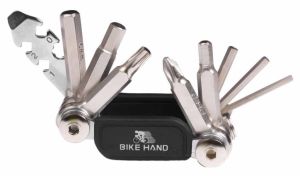 Мультитул BIKE HAND YC-289, шестигранники + спиц. ключи