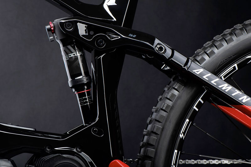 Электровелосипед HAIBIKE AllMtn CF SE
