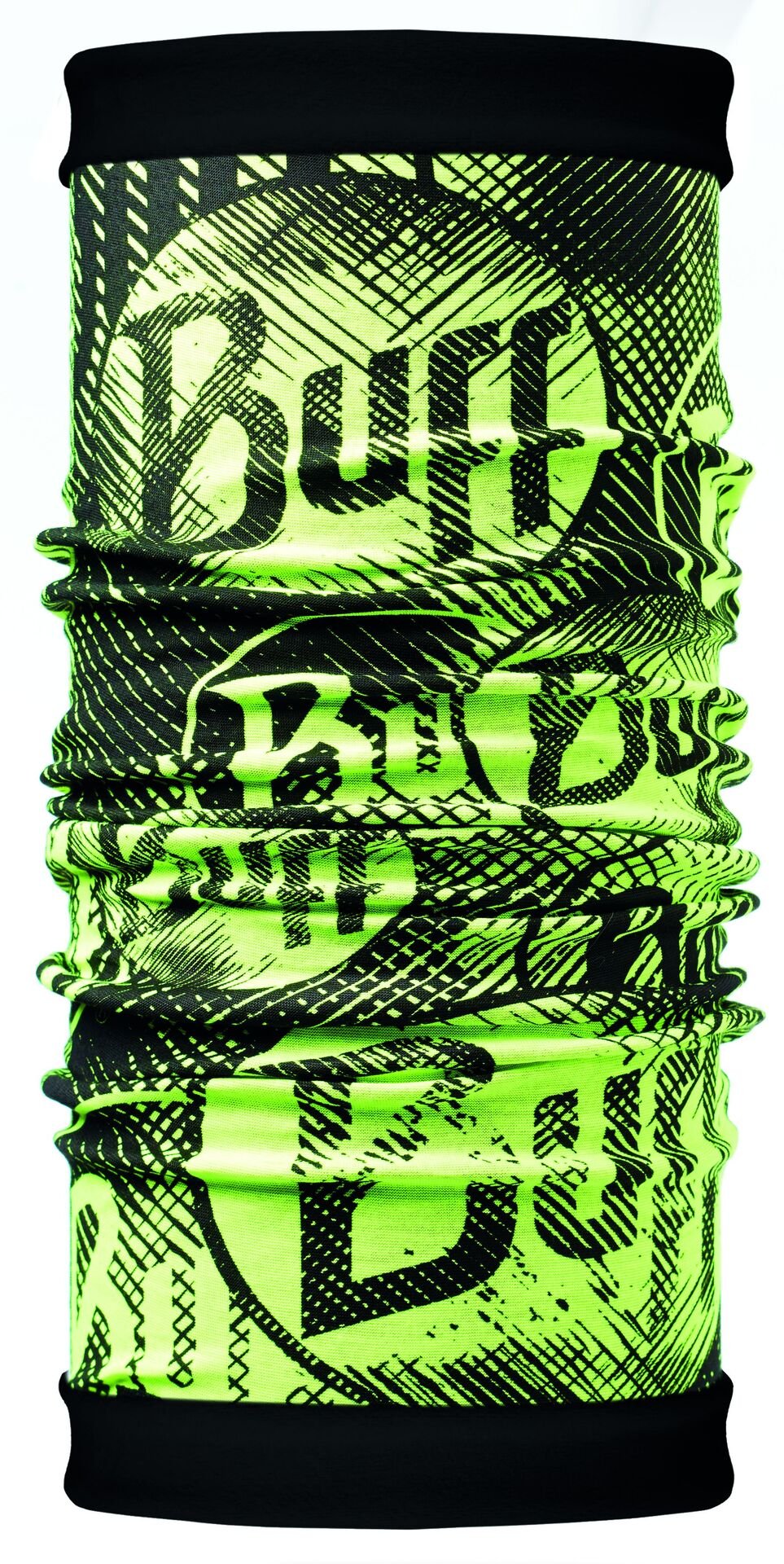 Бандана BUFF REVERSIBLE POLAR BUFF LOG US / BLACK (US:One size)