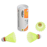 Комплект воланов для бадминтона (3 шт) KRAFLA SH-Y300F