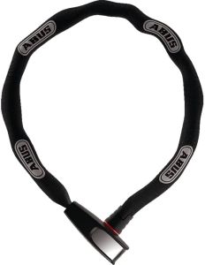 Велозамок ABUS Catena 6806K/110 см, цепь 6мм, ключ, черный