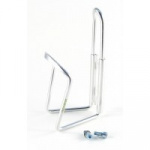 Держатель для фляги алюминиевый в компл. с болтами серебристый Vinca Sport HC 11