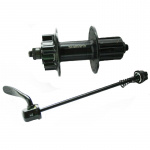 Втулка задняя SHIMANO Tourney EFHTX506BZA, 32 отв, 8/9/10ск, 6 болтов