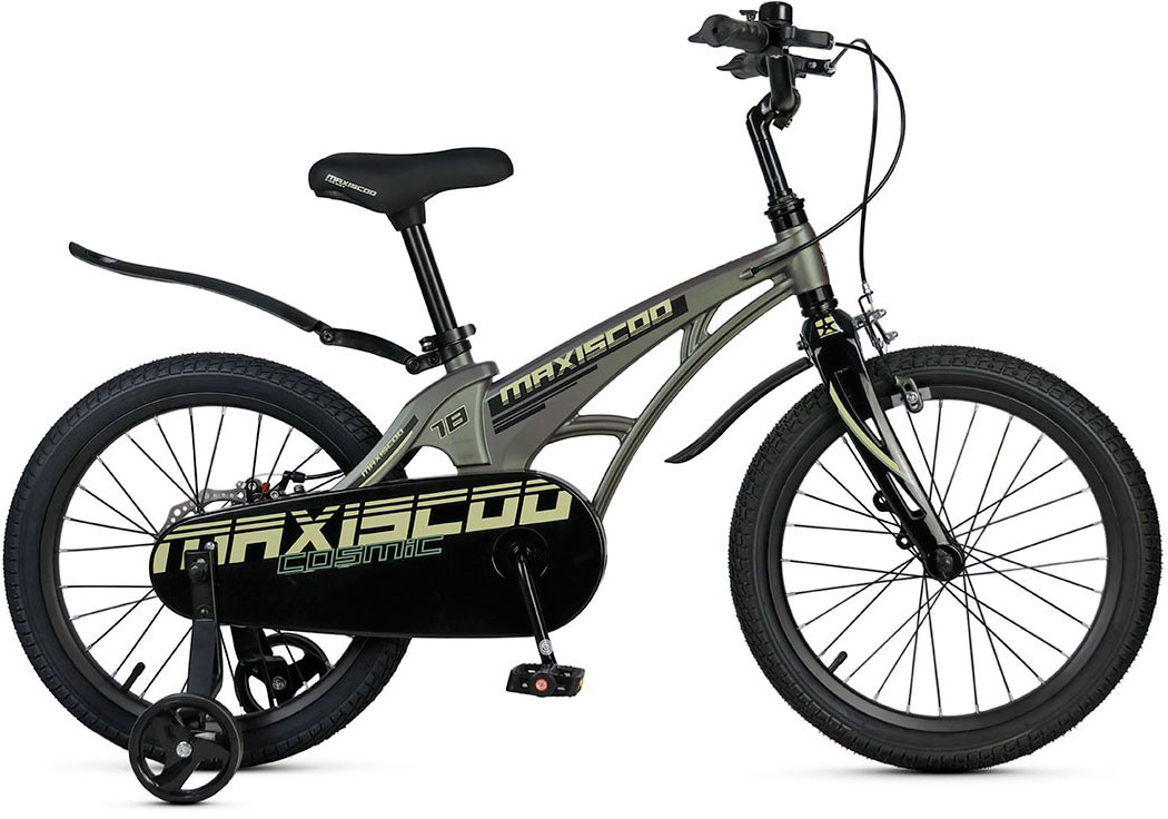 Велосипед MAXISCOO COSMIC Стандарт 18 2025