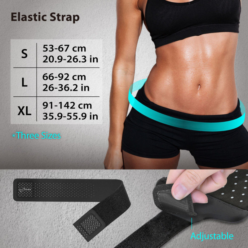 Держатель смартфона на пояс 4.0"-7.2" BONE Run Tie Belt