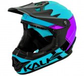 Шлем Full Face DOWNHILL/BMX ZOKA Gls Blu/Prp/Blk 6отв. KALI