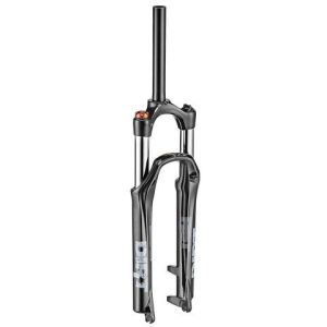 Амортизационная вилка RST Dirt RA, 26"х28.6, 130мм, D, черная