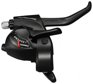 Комборучка SHIMANO ASTTX800R8AL Tourney, TX800, прав., 8ск, тр. 2050мм, цв. черн.