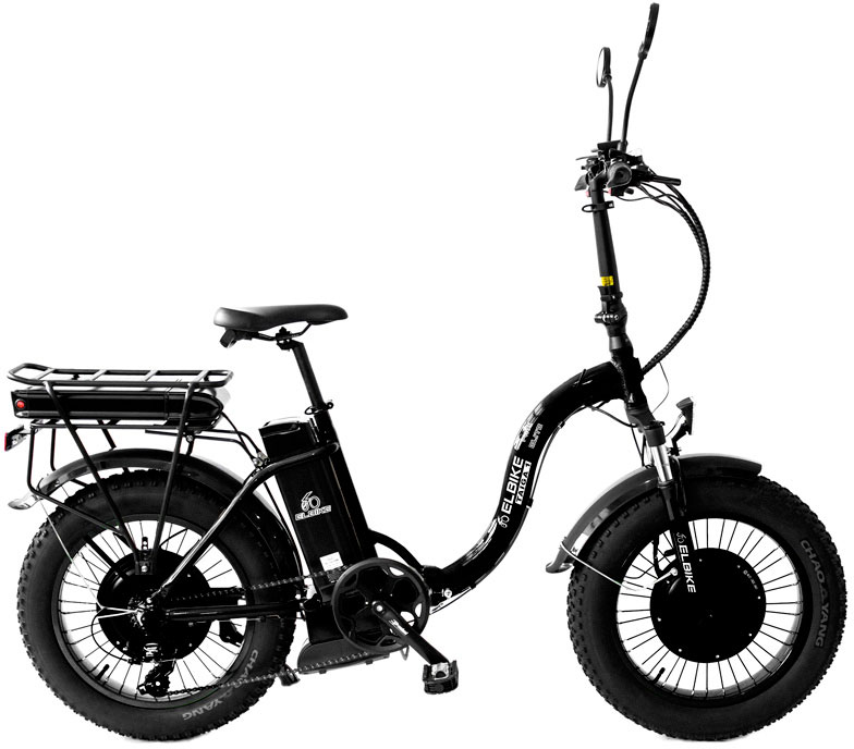 Электровелосипед ELBIKE Taiga 1 Twix 2000 2x1000W 2x16Ah