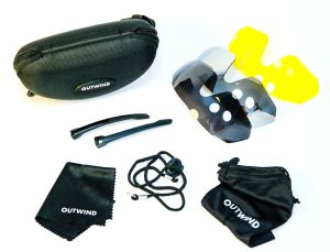 Очки OUTWIND Ironstar поляризационные с 5-ю линзами