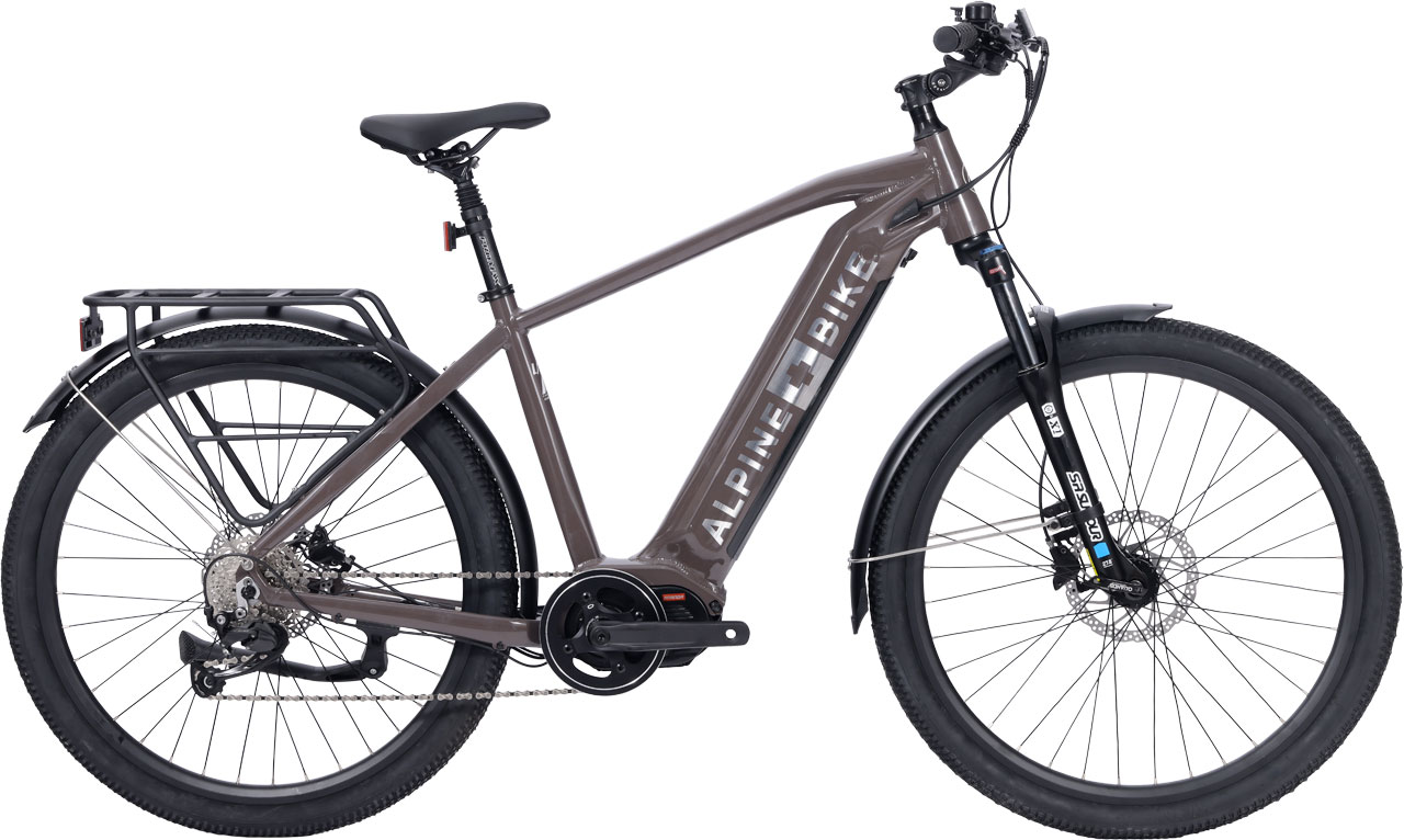 Электровелосипед Alpinebike Dammastock МТБ + 27,5 2024