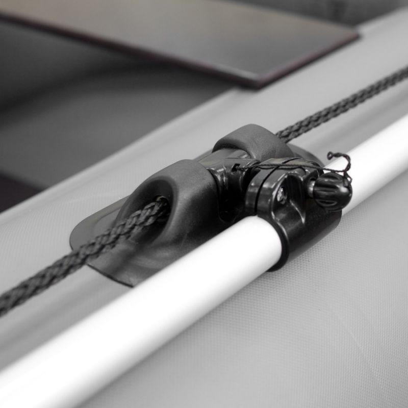 Надувная лодка POSEIDON Викинг VN-320 цвет графитово-черный