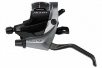 Шифтер/ручка тормозная SHIMANO ST-M4000 ALIVIO левый 3 скорости, трос 1800мм, для V-brake ESTM4000LB