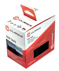 Обмотка руля CLARKS CHBT-SI-01, ребристая, PU&EVA, черный