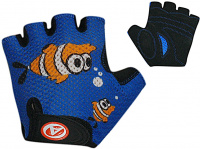 Перчатки AUTHOR Junior Ping, сине-черный, S