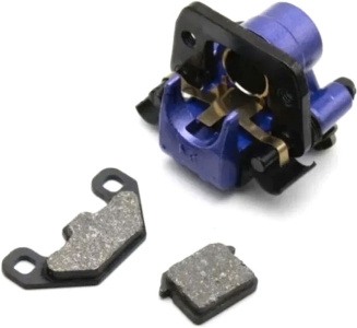Суппорт в сборе с колодками (черно-фиолетовый) Z2479