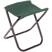 Стул туристический, складной 22 х 20 х 25 см, цвет зеленый 134184