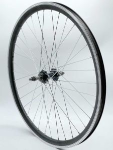 Колесо заднее 26" VD, трещотка 7 ск., гайки, промы