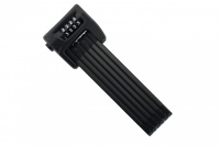 Велозамок ABUS складной код. 4-х разр. Bordo Combo 6100/90см с кроншт, класс защ.9/15, 1160гр,черный