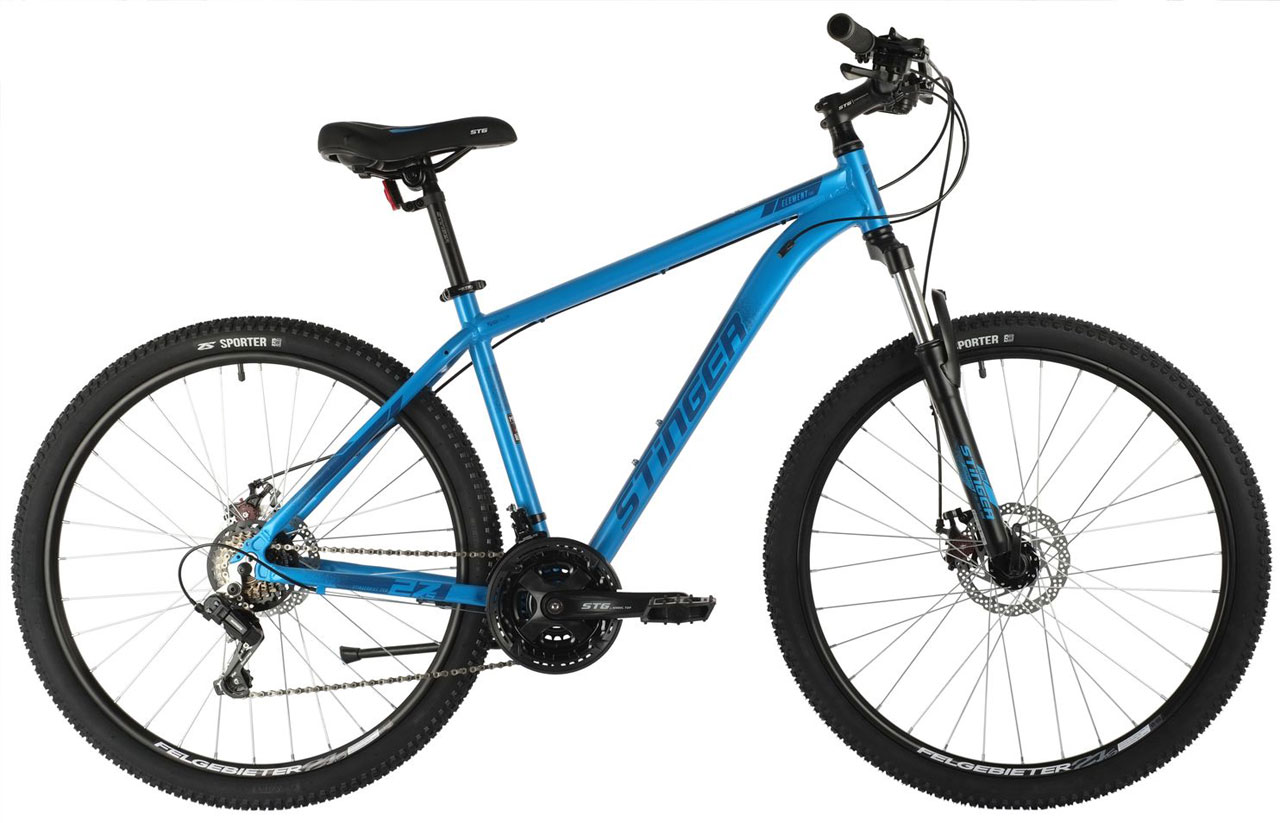 STINGER Element Evo 27.5 2021, Microshift