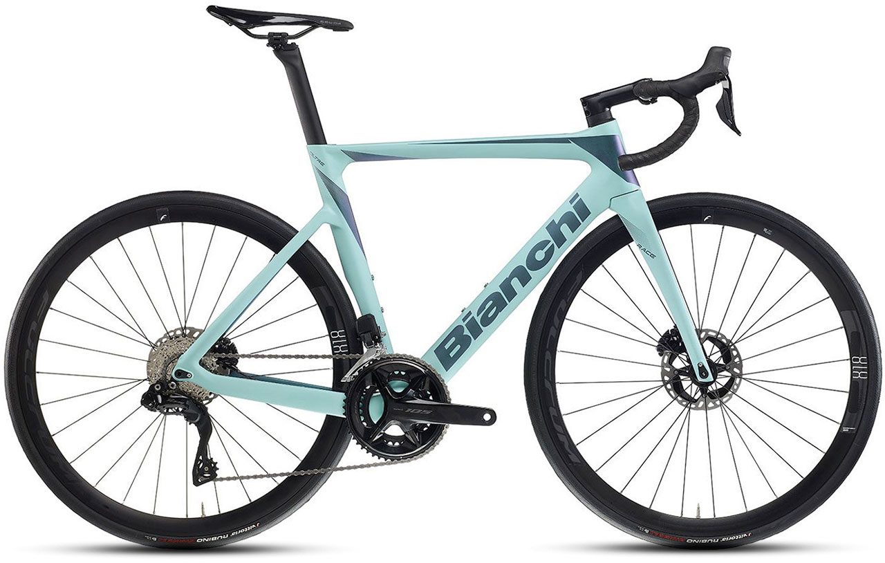 Велосипед Bianchi Oltre Race Disc 105 Di2 12v