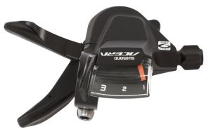 Шифтер левый SHIMANO ACERA RAPIDFIRE PLUS, ESLM3000LB, 2-5024
