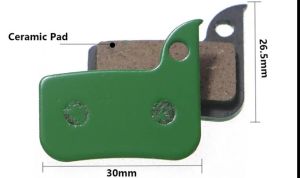 Тормозные колодки SOOCENT SKU22 для тормозов Hope E4, Sram red, CX1, AVID, Sram rival 22 s700 b1 red 22 b1 force 22